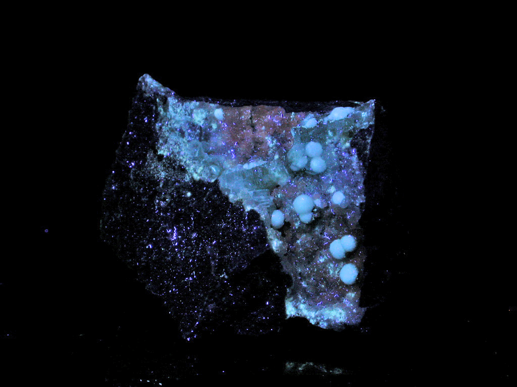 Dresserite & Weloganite