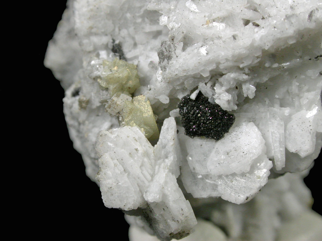 Albite Siderite Ankerite Brookite & Anatase