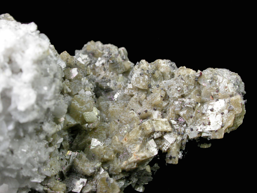 Albite Siderite Ankerite Brookite & Anatase