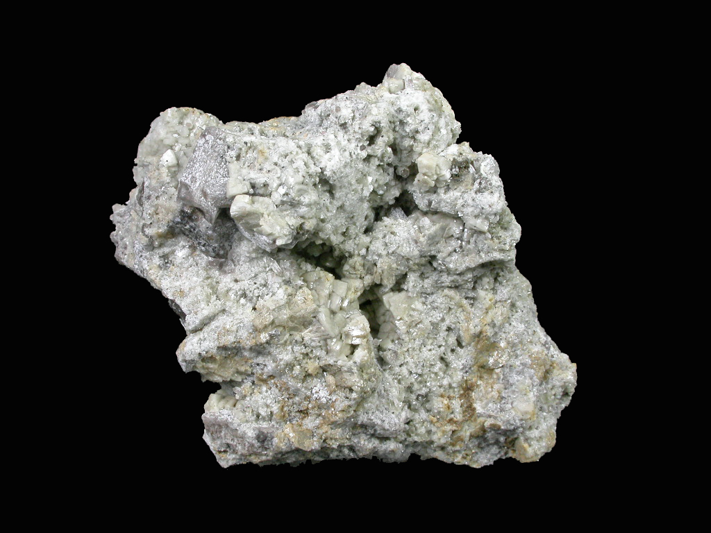 Bastnäsite-(Ce) Quartz Ankerite Gmelinite-Na Analcime & Donnayite-(Y)