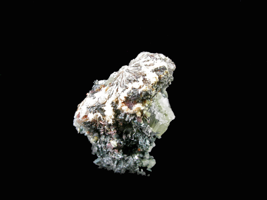 Haineaultite & Monteregianite-(Y)