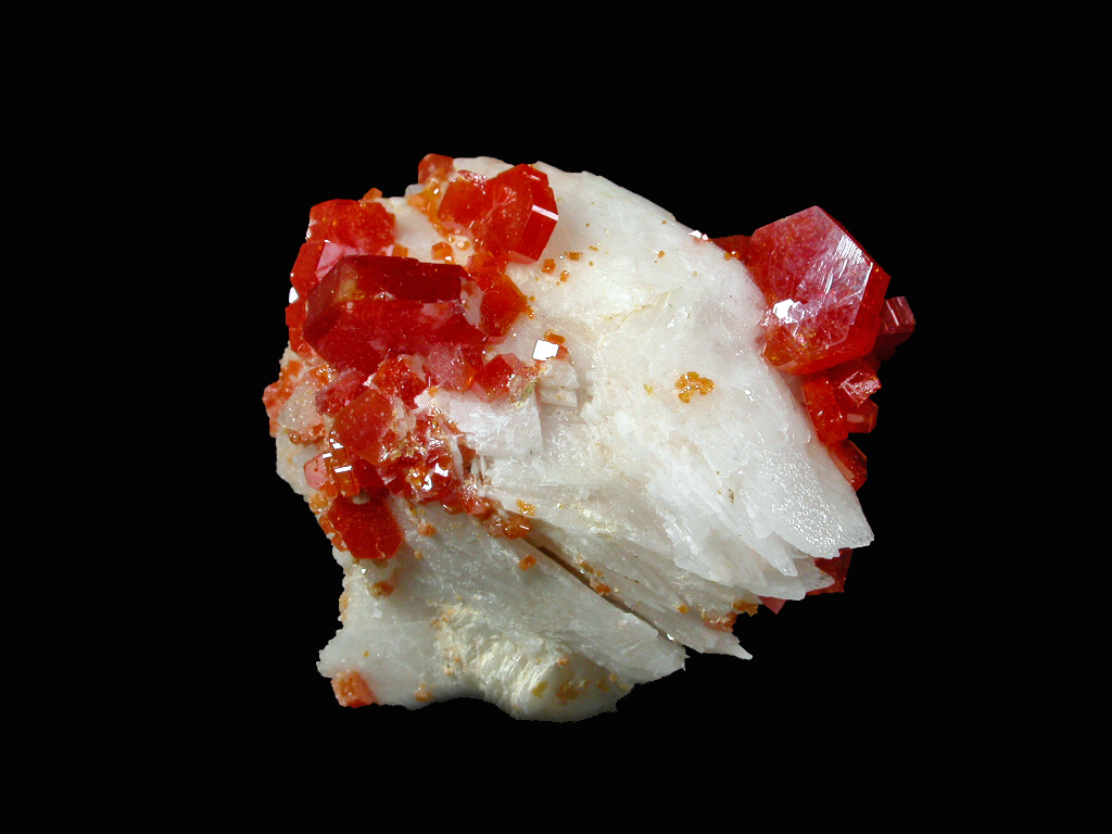 Vanadinite & Baryte