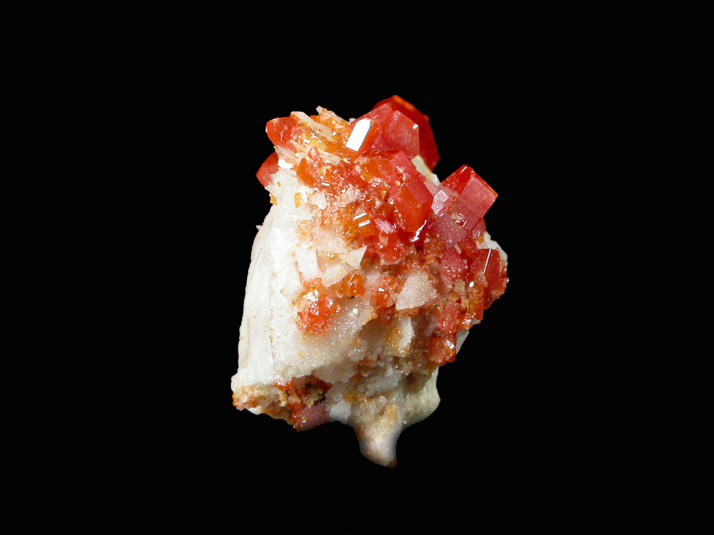 Vanadinite & Baryte