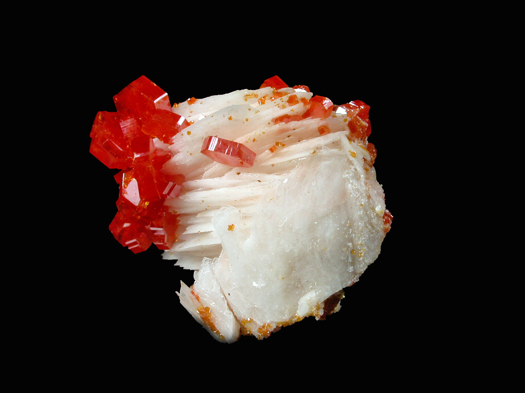 Vanadinite & Baryte