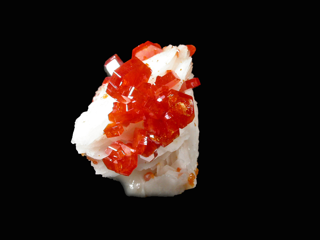 Vanadinite & Baryte