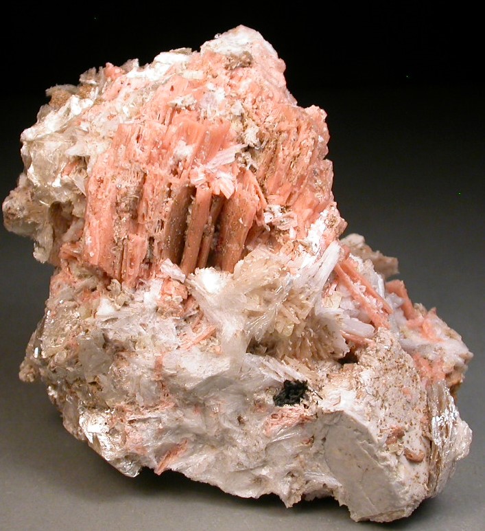 Schizolite Albite Polylithionite Leucophanite & Rhodochrosite