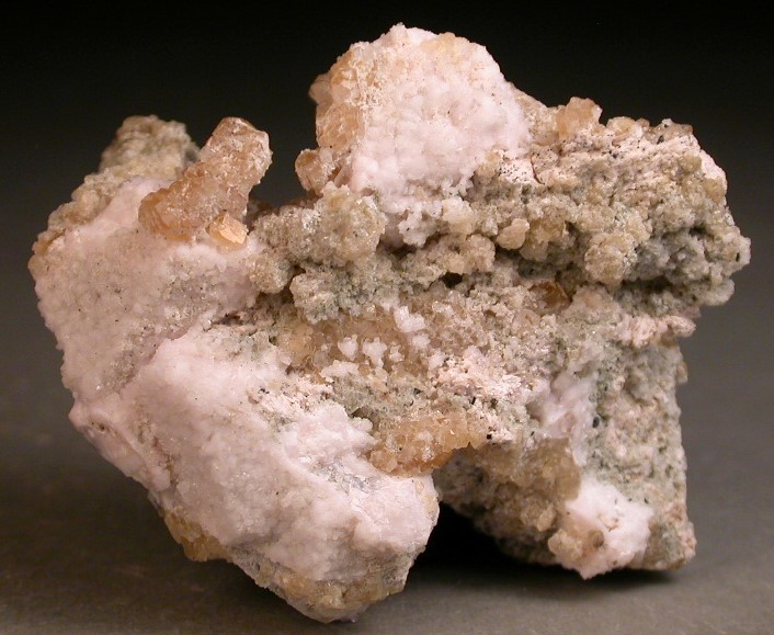 Sodalite Albite Calcite Epididymite & Fluorite