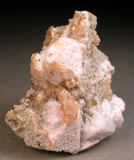 Sodalite Albite Calcite Epididymite & Fluorite