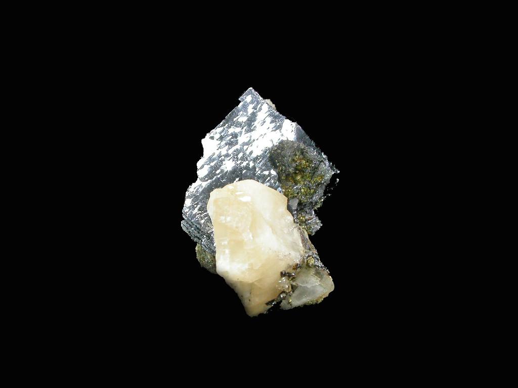 Galena & Calcite