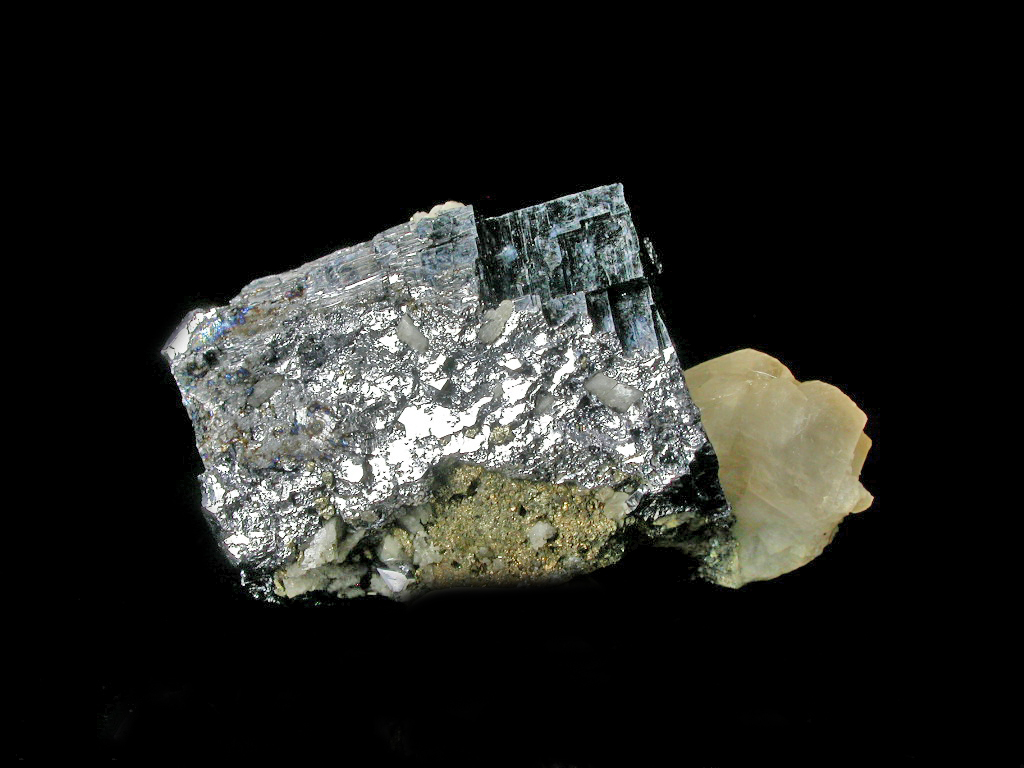 Galena & Calcite