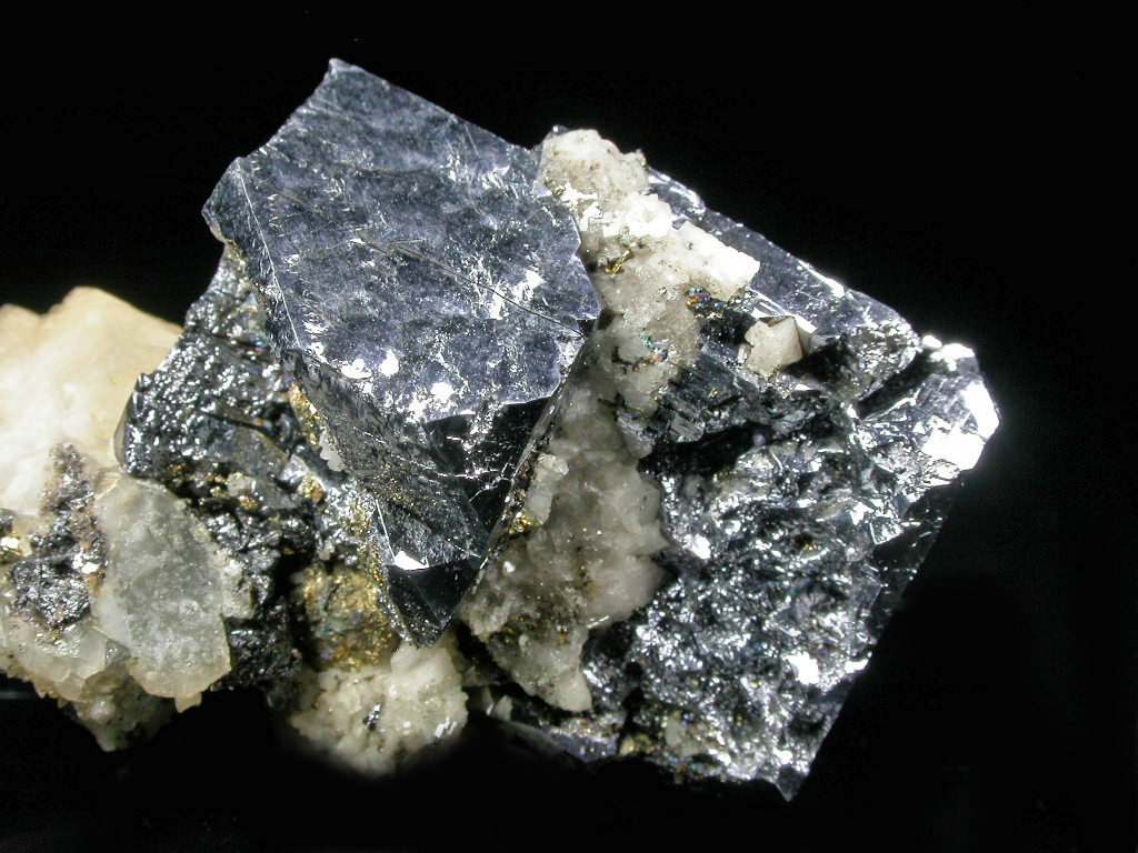 Galena & Calcite
