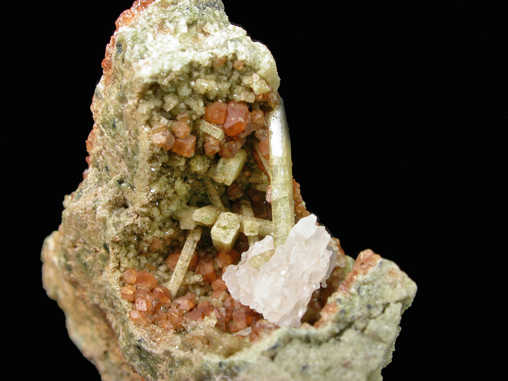 Grossular & Diopside