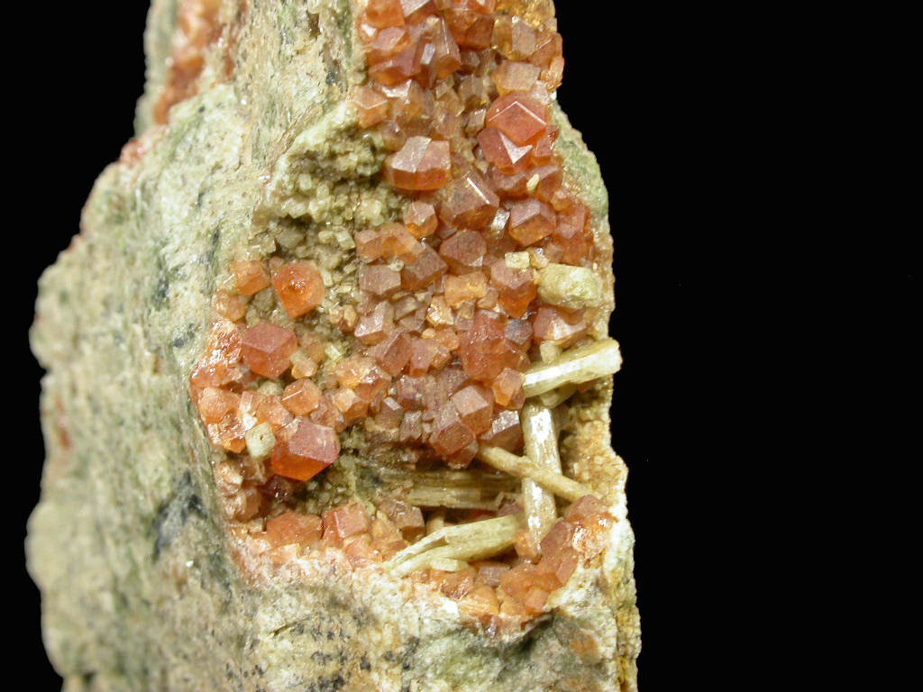 Grossular & Diopside