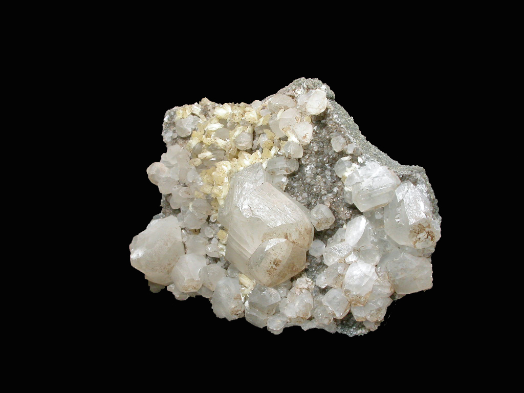 Calcite & Dolomite