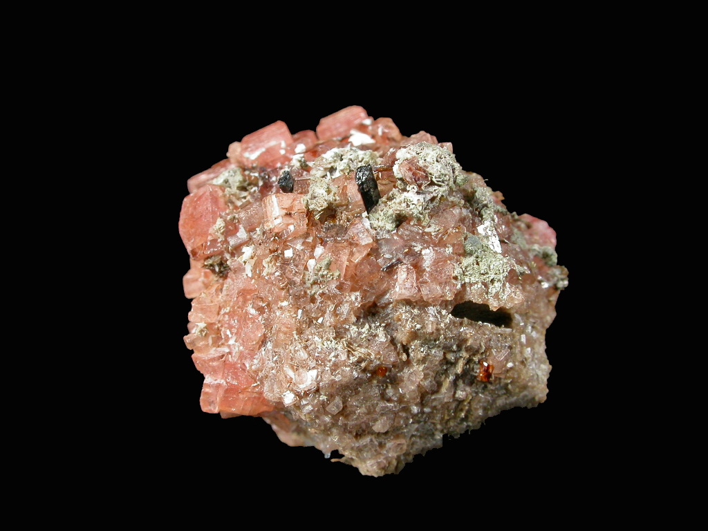 Catapleiite Manganoneptunite Sérandite & Epididymite