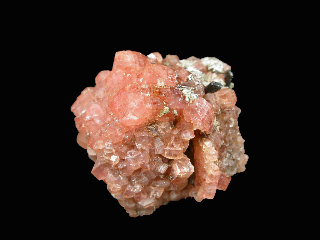 Catapleiite Manganoneptunite Sérandite & Epididymite