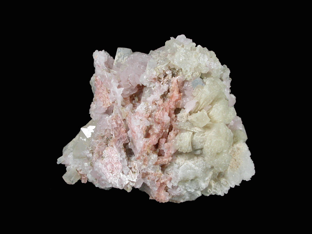 Natrolite Albite Nenadkevichite & Sérandite