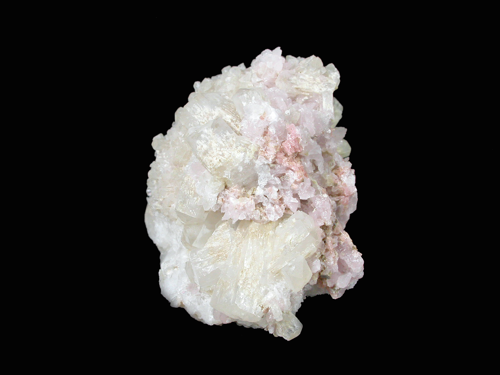 Natrolite Albite Nenadkevichite & Sérandite