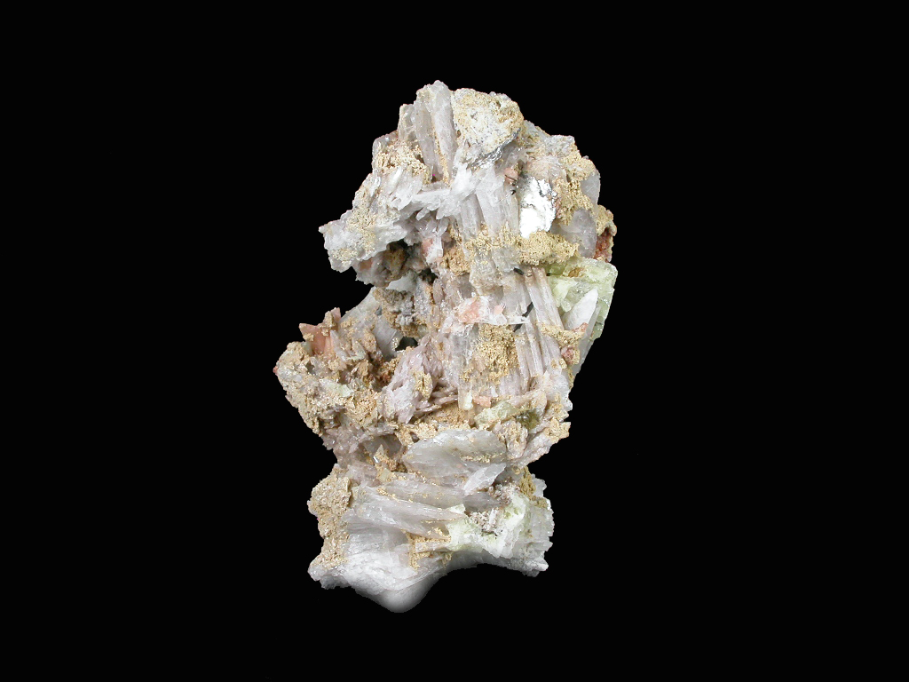 Albite Rhodochrosite Aegirine & Leucophanite