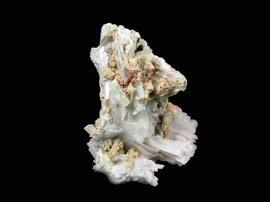 Albite Rhodochrosite Aegirine & Leucophanite