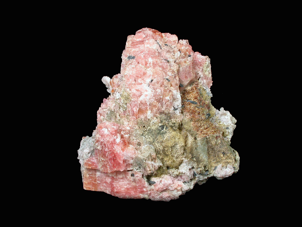 Sérandite Albite Epididymite & Kentbrooksite