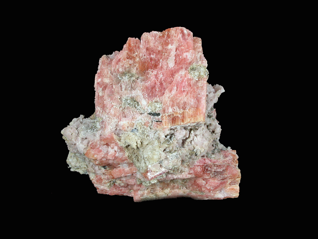 Sérandite Albite Epididymite & Kentbrooksite