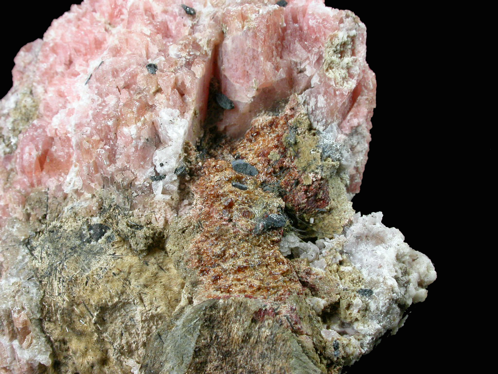 Sérandite Albite Epididymite & Kentbrooksite