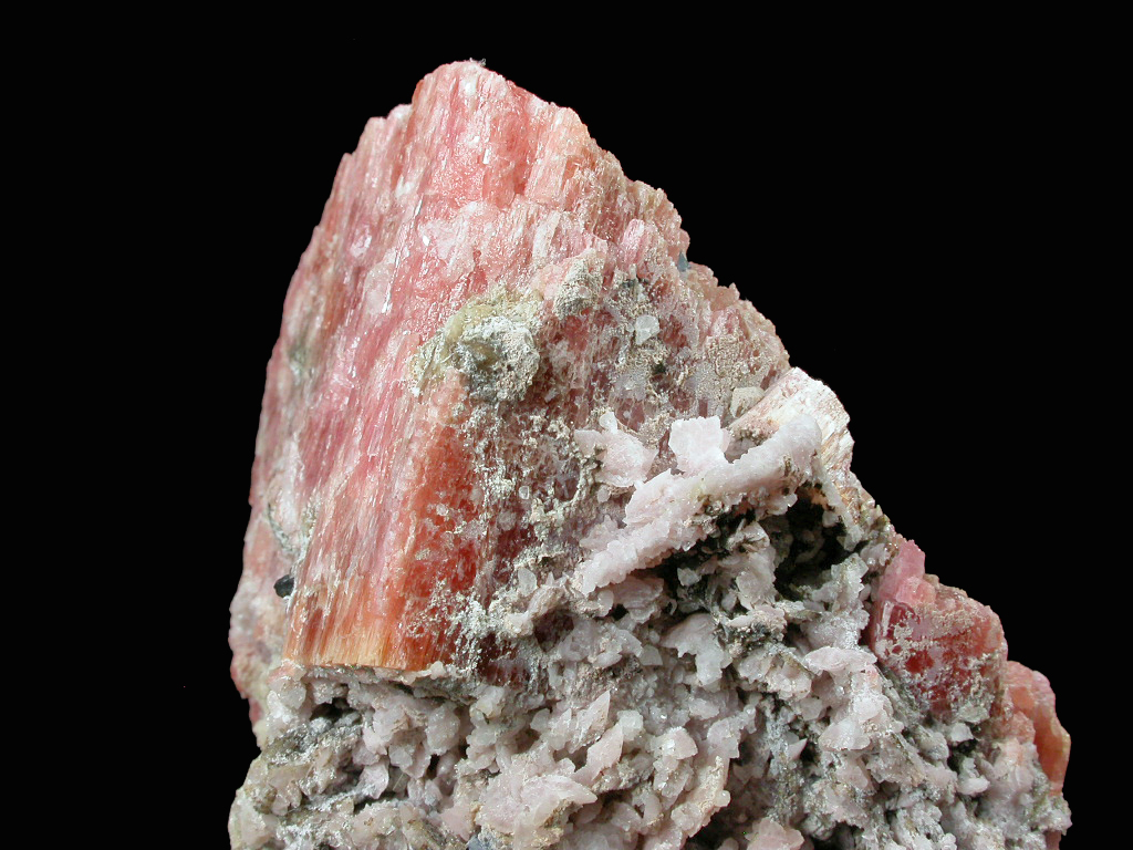 Sérandite Albite Epididymite & Kentbrooksite