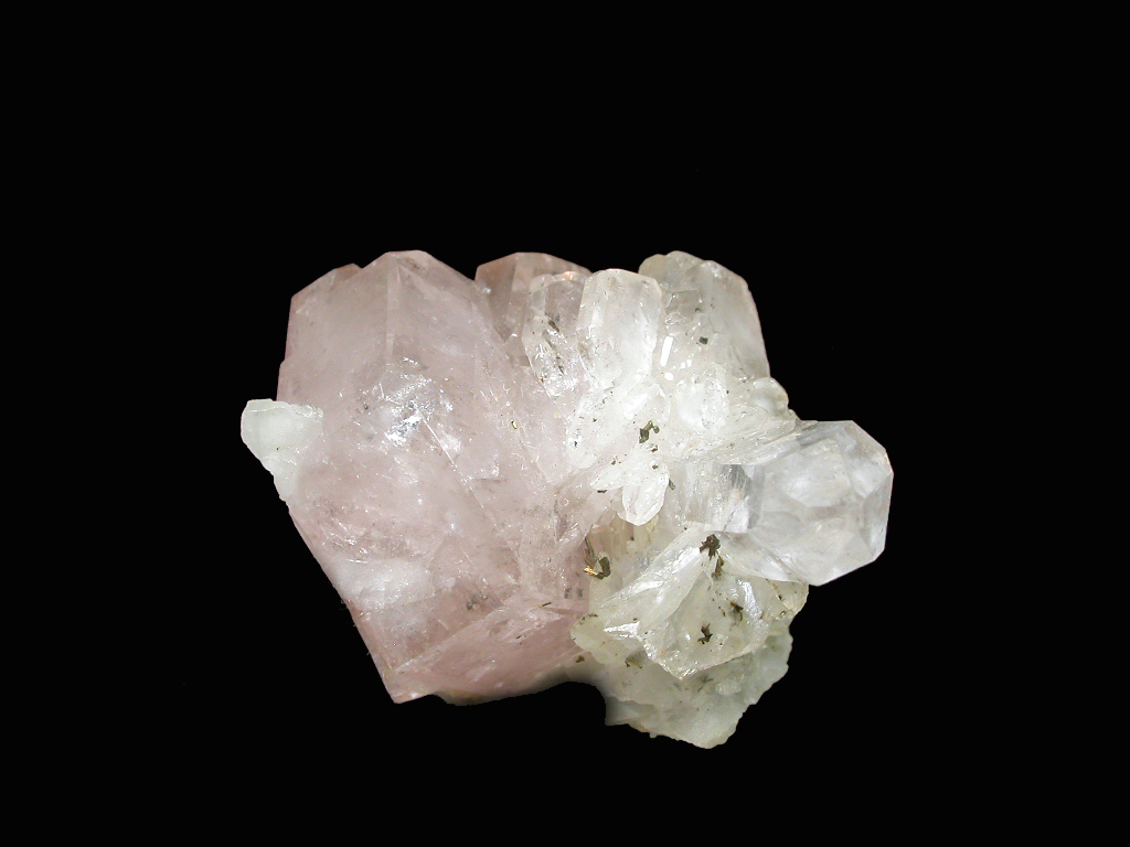 Fluorapatite Quartz Dolomite Cubanite & Pyrrhotite