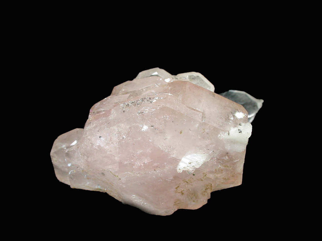 Fluorapatite Quartz Dolomite Cubanite & Pyrrhotite