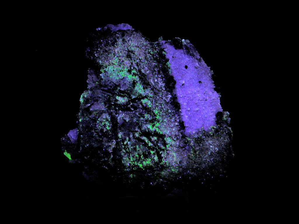 Microcline Rhodochrosite & Polylithionite