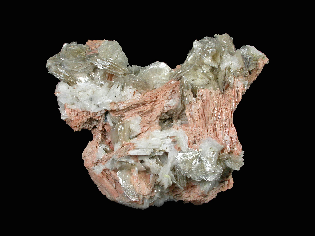 Schizolite Polylithionite & Leucophanite