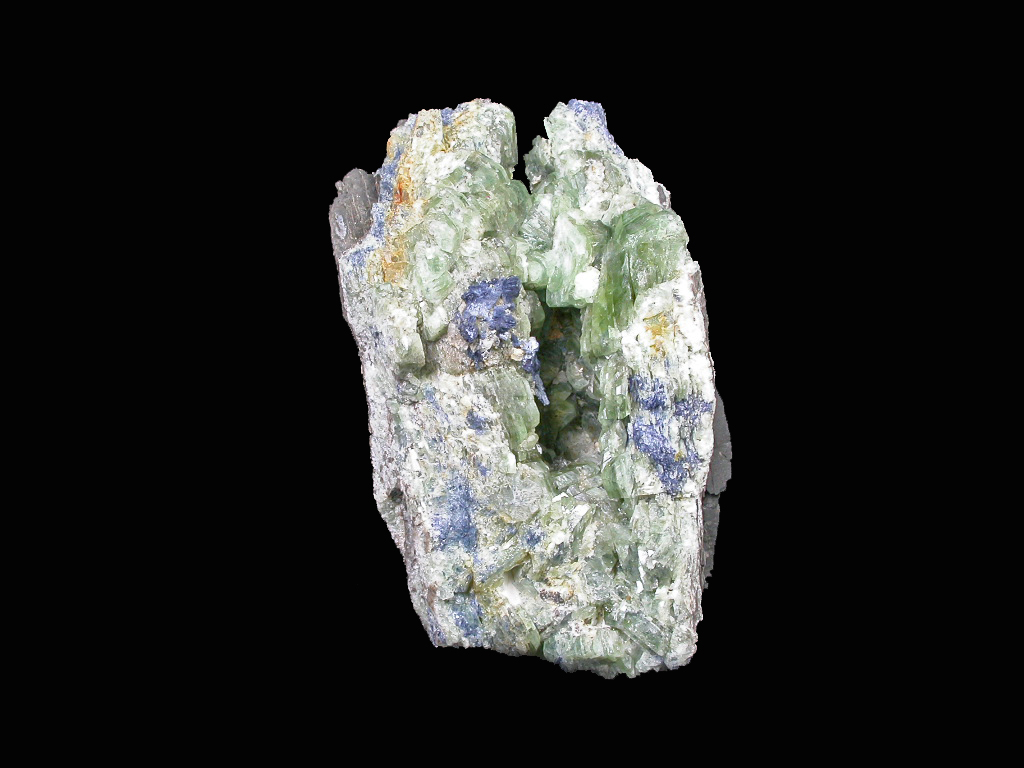 Ludlamite & Vivianite