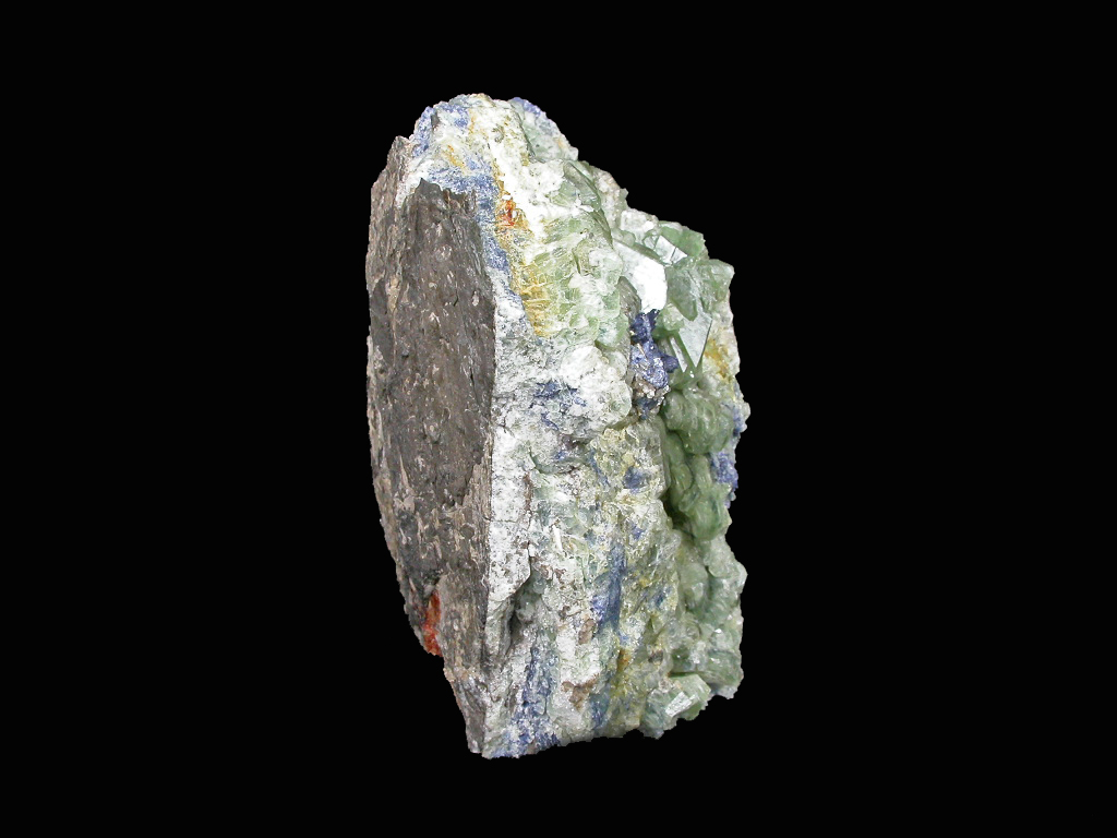 Ludlamite & Vivianite