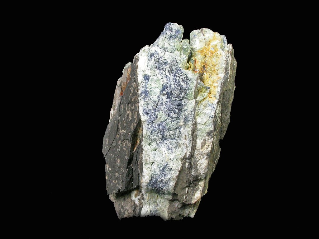 Ludlamite & Vivianite