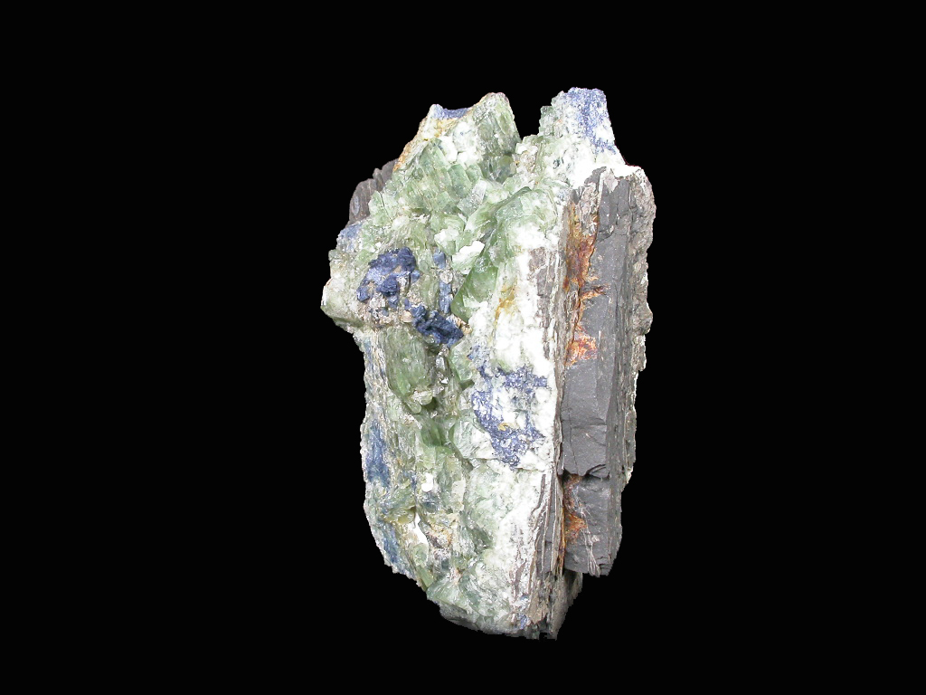 Ludlamite & Vivianite