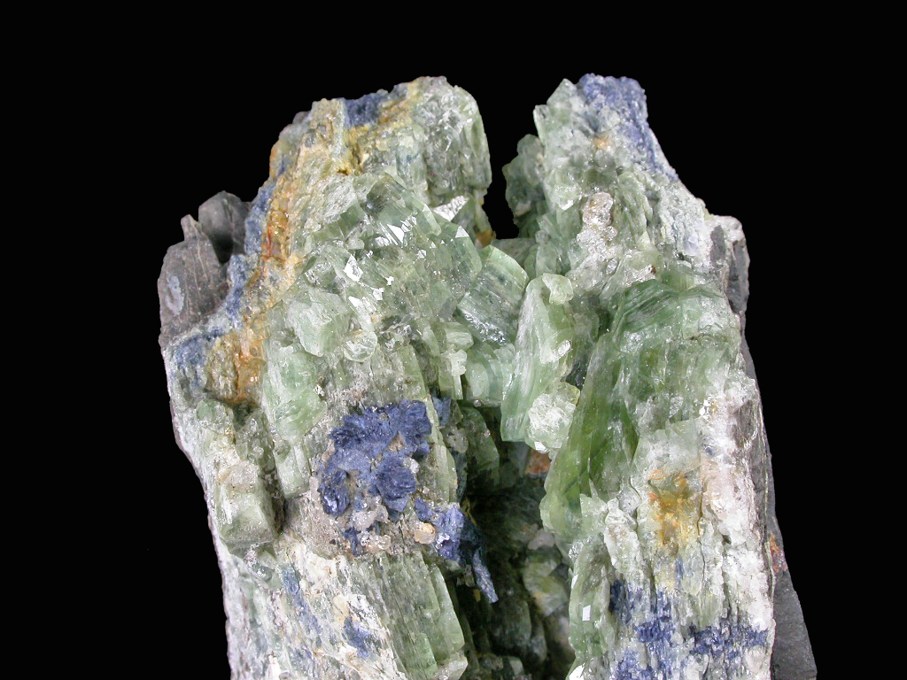 Ludlamite & Vivianite