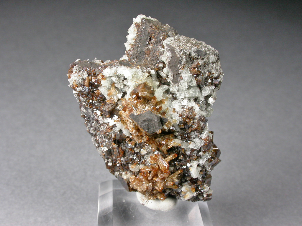 Childrenite Brazilianite Siderite & Quartz