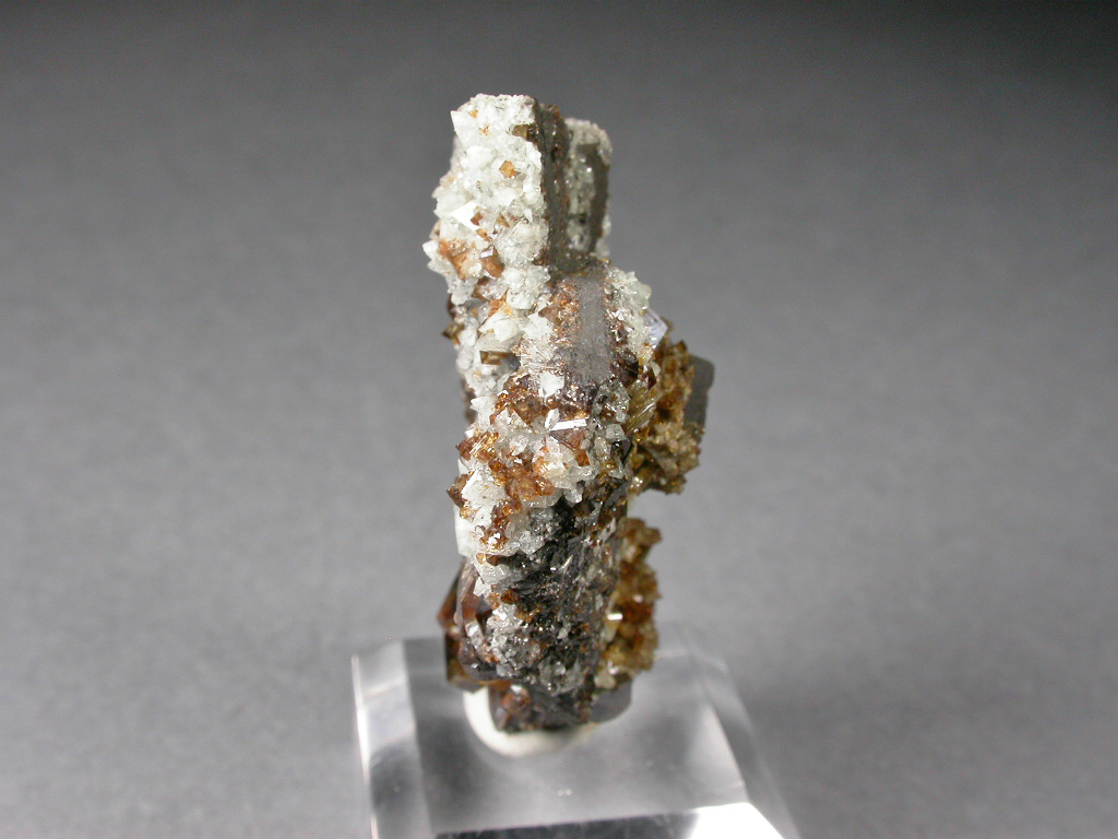 Childrenite Brazilianite Siderite & Quartz