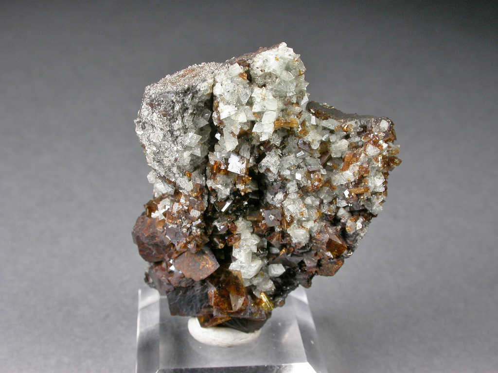 Childrenite Brazilianite Siderite & Quartz