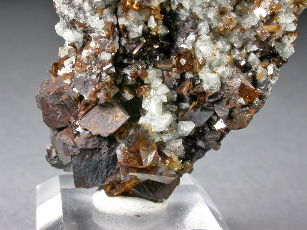 Childrenite Brazilianite Siderite & Quartz