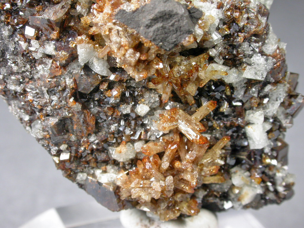 Childrenite Brazilianite Siderite & Quartz