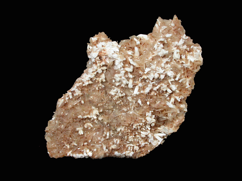 Laumontite & Stilbite