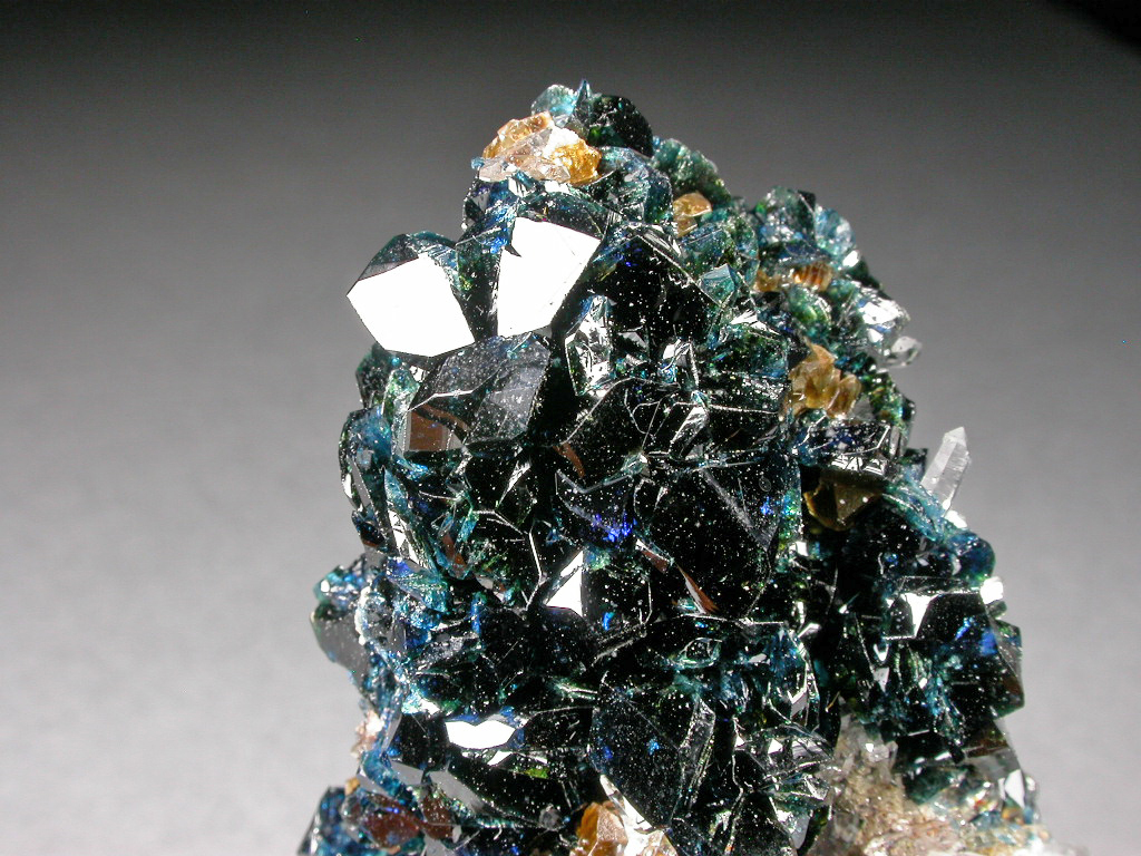 Lazulite Siderite & Quartz