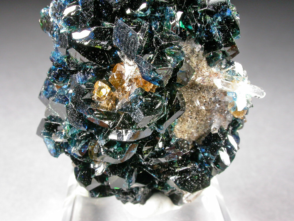 Lazulite Siderite & Quartz