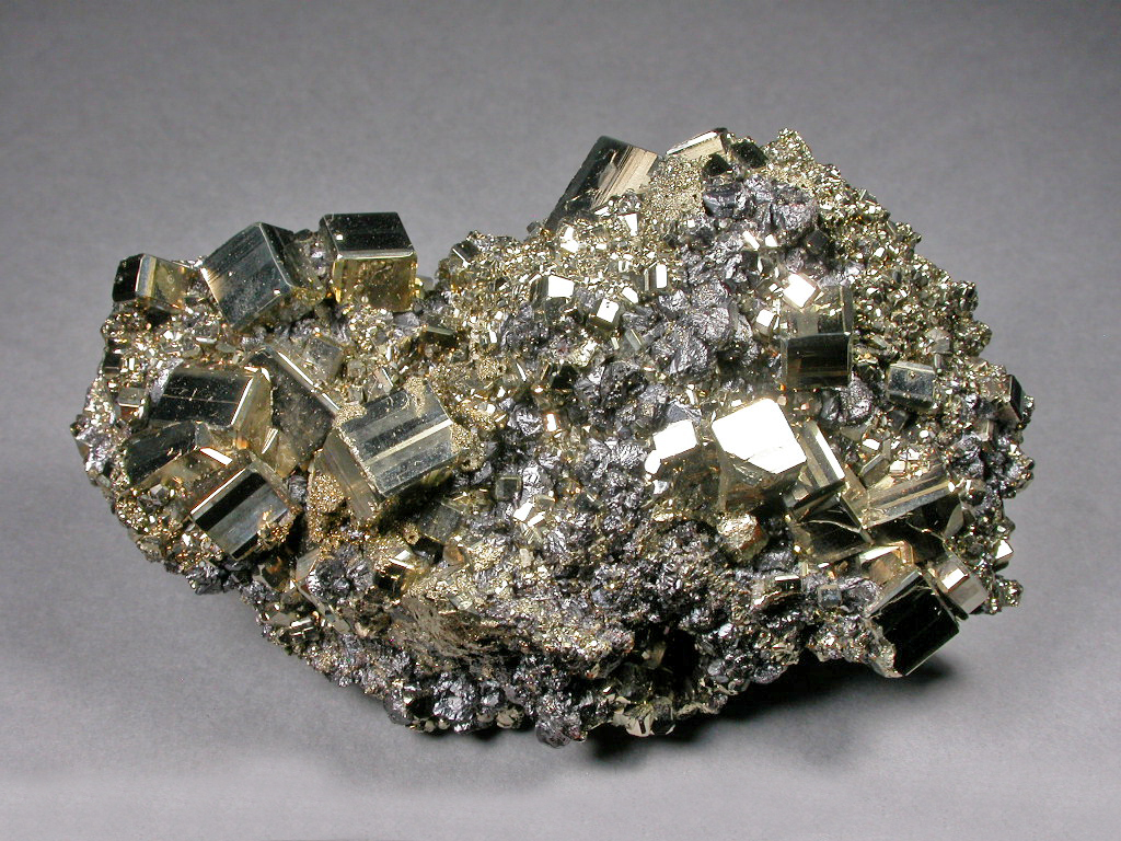 Pyrite & Sphalerite