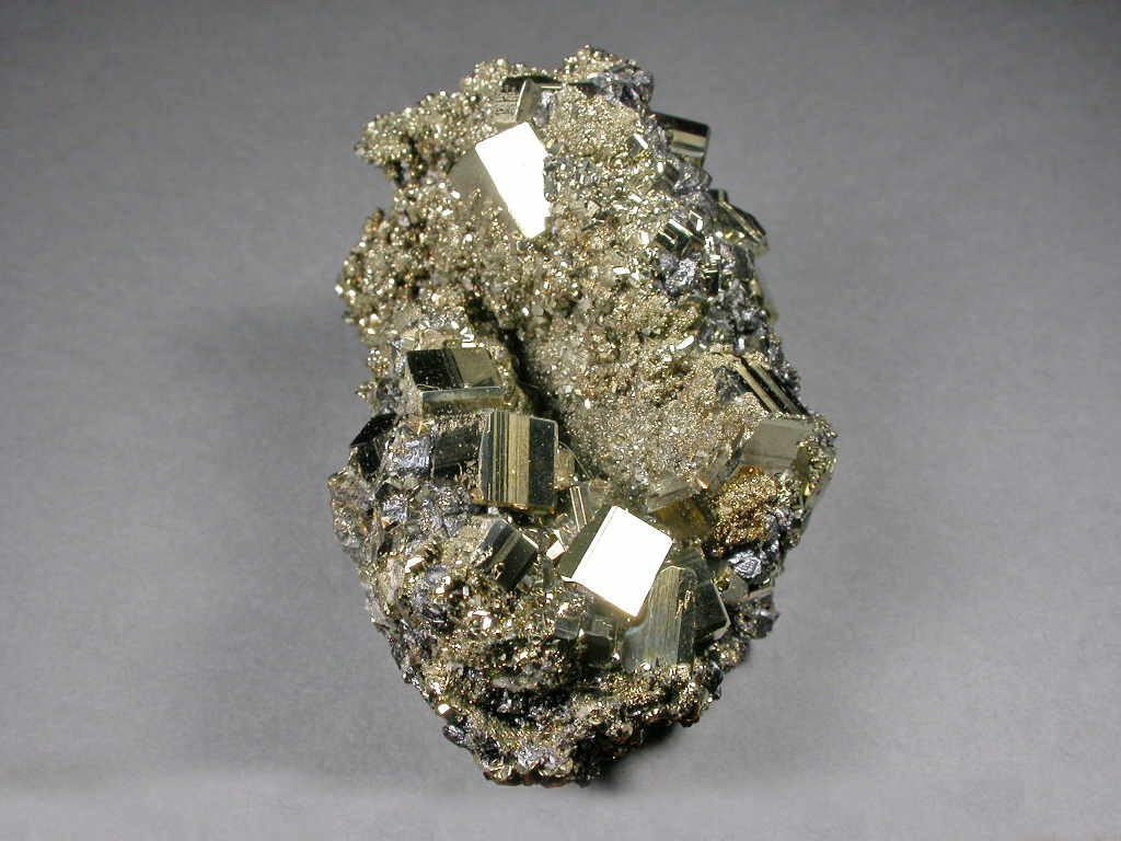 Pyrite & Sphalerite