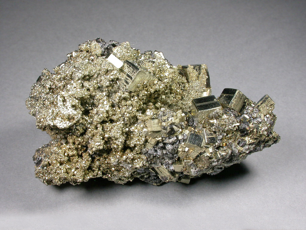 Pyrite & Sphalerite