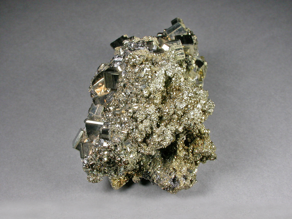 Pyrite & Sphalerite