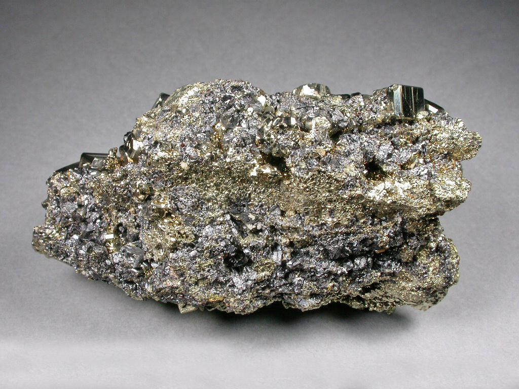 Pyrite & Sphalerite